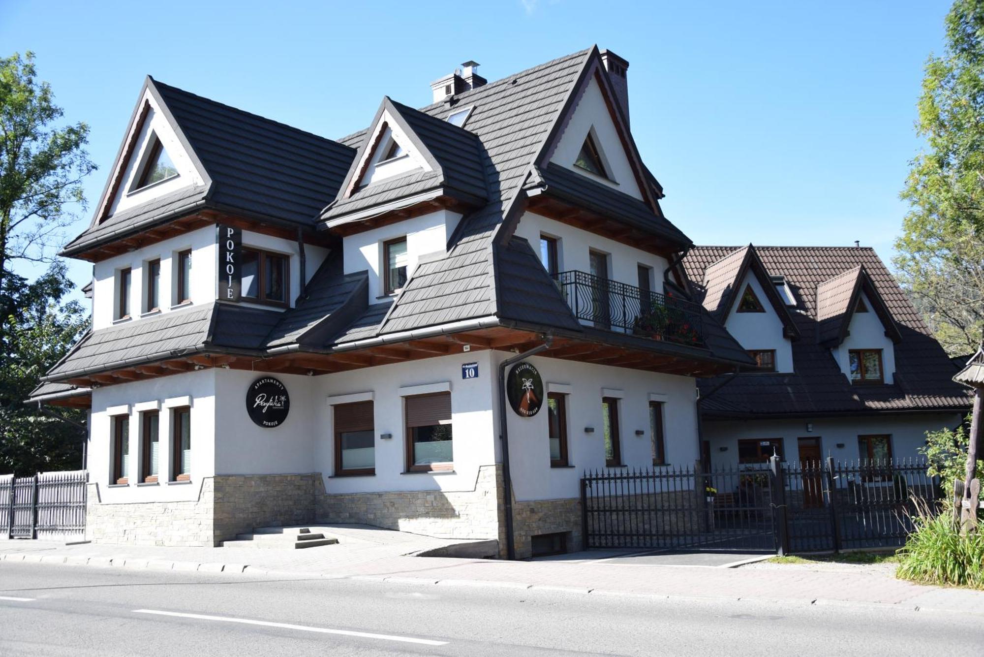 Przytulia Apartamenty I Pokoje Zakopane Bagian luar foto